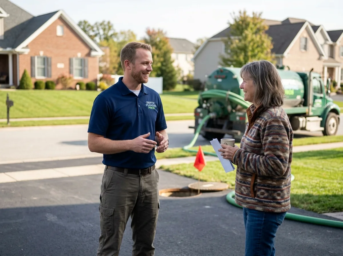 Emergency Septic Service in Canoga Park, CA