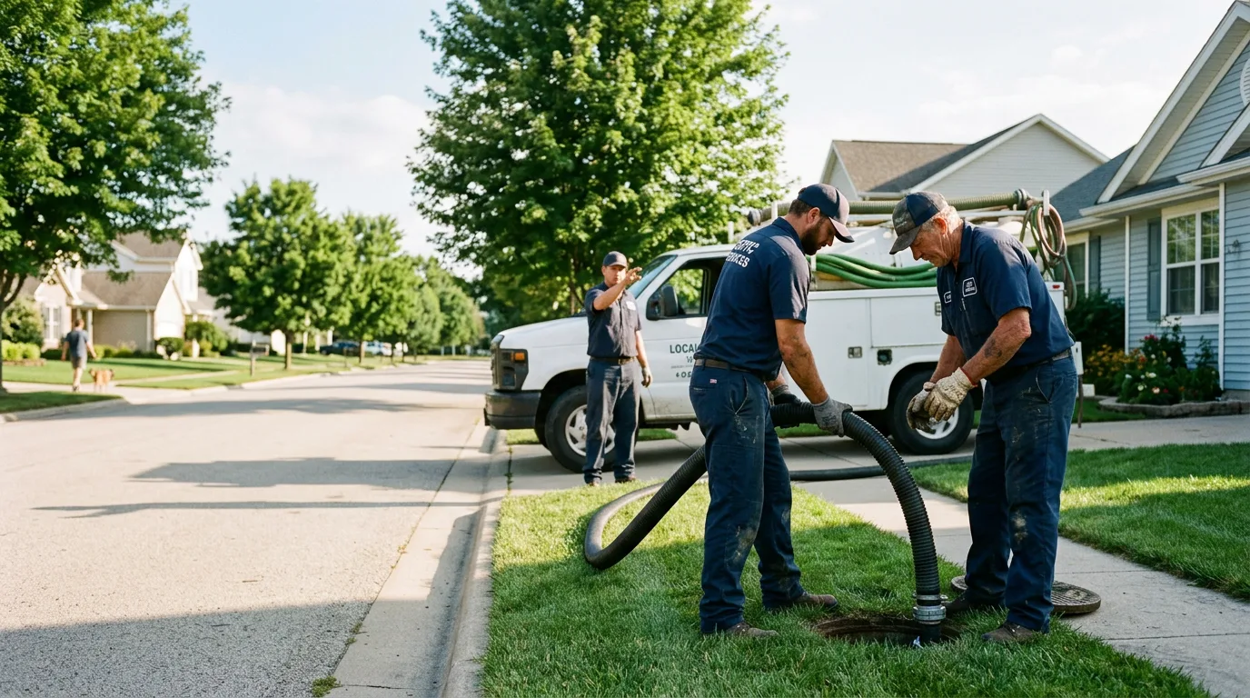 Emergency Septic Service in Canoga Park, CA